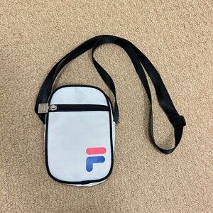 FILA mini crossbody bag white
